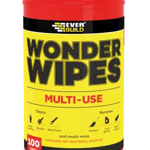 Everbuild Multi Use Wonder Wipes 100 Pack
