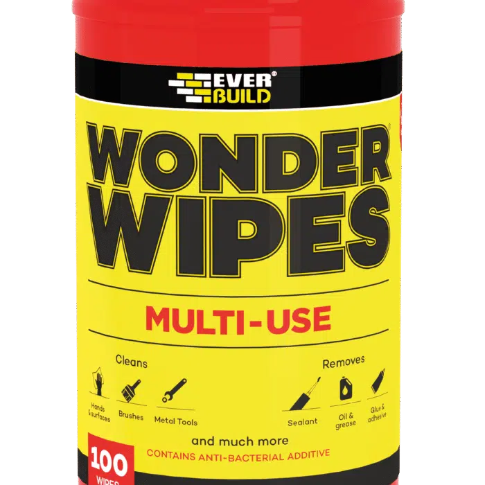 Everbuild Multi Use Wonder Wipes 100 Pack