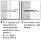 concrete-screws-fixing