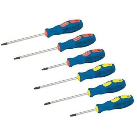 Silverline 244137 General Purpose Screwdriver Set 6 Piece