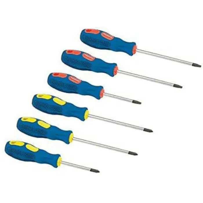 Silverline 244137 General Purpose Screwdriver Set 6 Piece.2