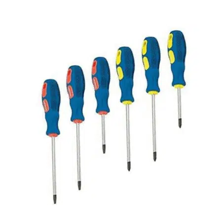 Silverline 244137 General Purpose Screwdriver Set 6 Piece.1