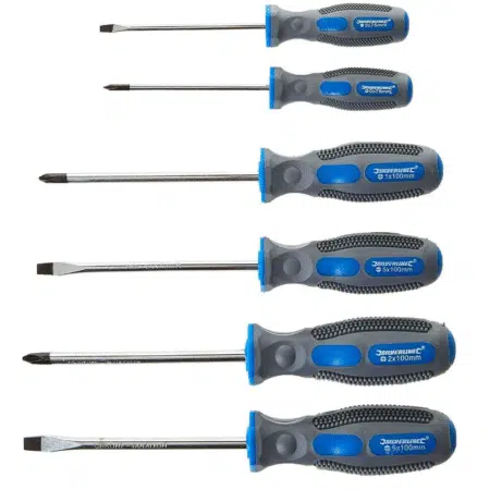 Silverline 546524 6pc General Purpose Screwdriver Set