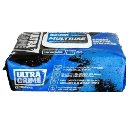 ULTRAGRIME PRO MULTIUSE 100 PACK XXL WIPE