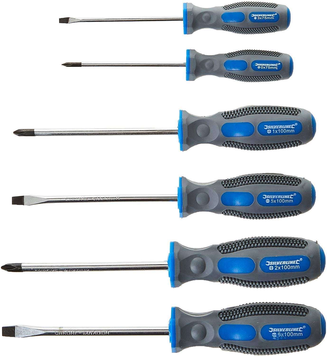 Silverline sales screwdriver set
