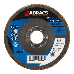 Abracs PRO Zirconium Flap Disc - Image 3