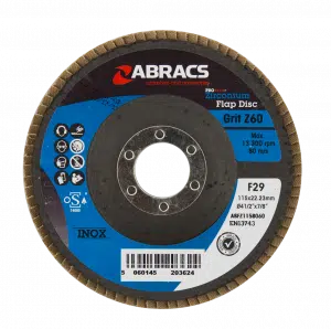 Abracs PRO Zirconium Flap Disc - Image 2