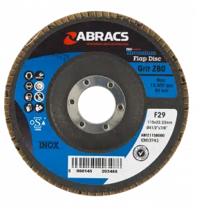 Abracs PRO Zirconium Flap Disc - Image 4