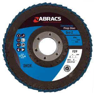 Abracs PRO Zirconium Flap Disc