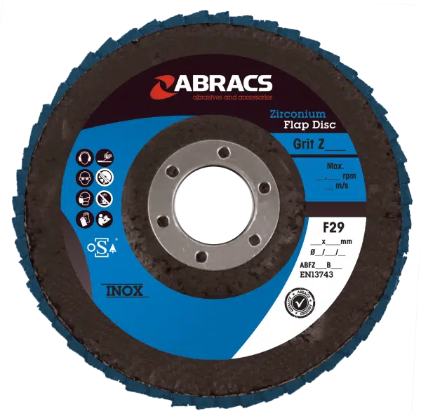 Abracs PRO Zirconium Flap Disc