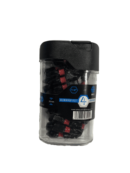 PZ2 Impact Screwdriver Bits