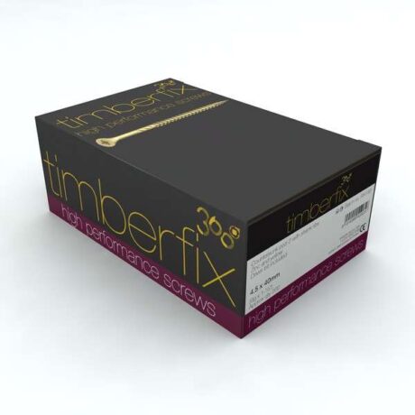 Timberfix 360 High Performance Wood Screws Timberfix 360 High Performance Wood Screws