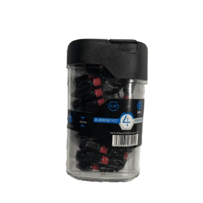 PZ2 Impact Screwdriver Bits