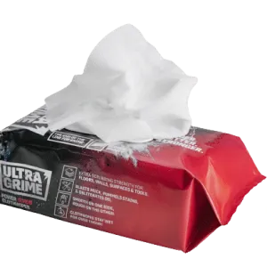 ULTRAGRIME PRO Power Scrub 80 PACK XXL WIPE