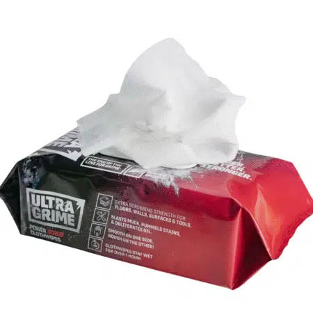ULTRAGRIME PRO Power Scrub 80 PACK XXL WIPE