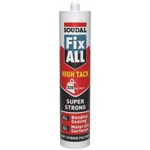 Soudal Fix ALL High Tack White