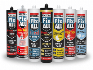 Soudal Fix ALL Crystal Clear (290ml) - Image 3