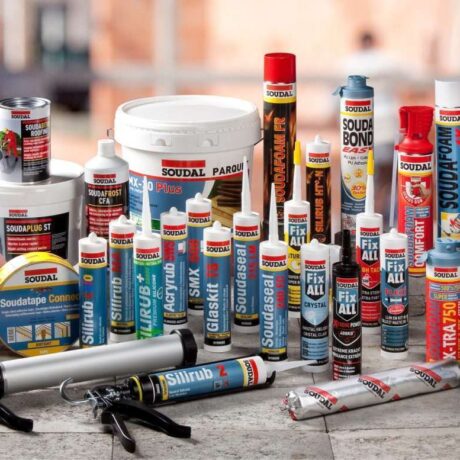 Soudal glues and silicones