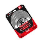 Abracs TCT 165mm Cordless Circular Saw Blade Triple Pack L