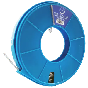 Galvanised Banding Builders All Round Steel Fixing Strap