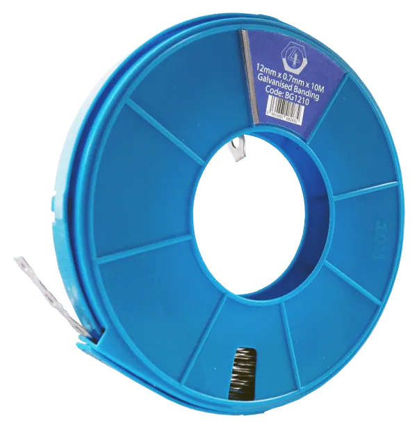 Galvanised Banding Builders All Round Steel Fixing Strap