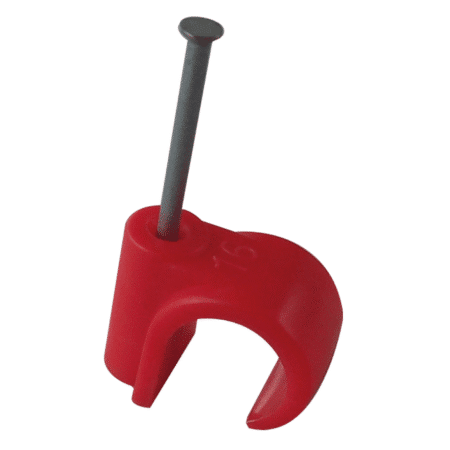 FM Products Red Masonry Nail in Clip