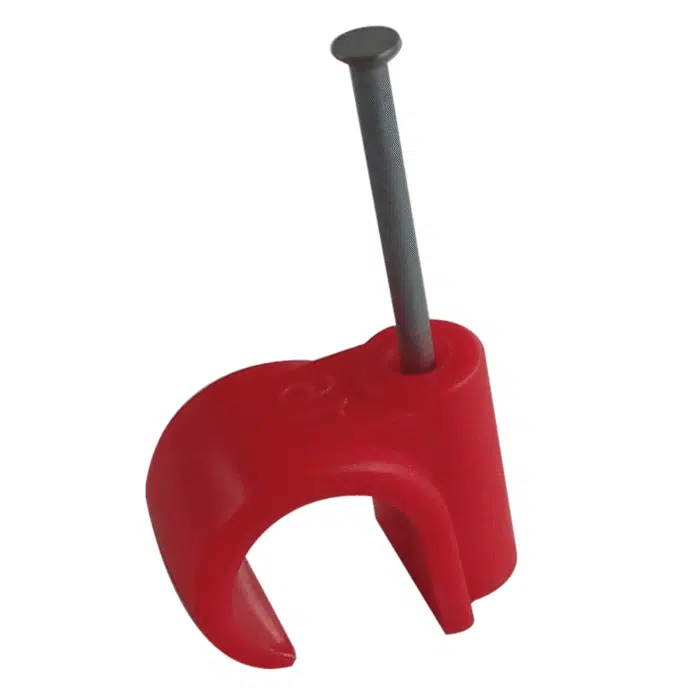 FM Products Red Masonry Nail in Clip.1
