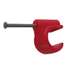 FM Products Red Masonry Nail in Clip.2