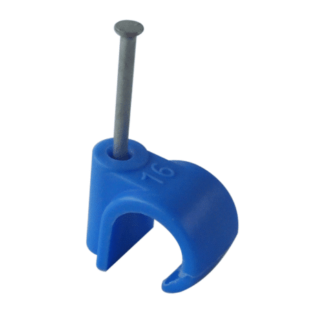FM Products Blue Masonry Nail in Clip