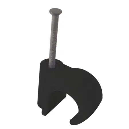 FM Products Black Masonry Nail in Clip