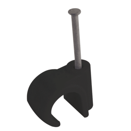 FM Products Black Masonry Nail in Clip.2