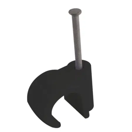 FM Products Black Masonry Nail in Clip.2