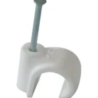 FM Products White Masonry Nail in Clip