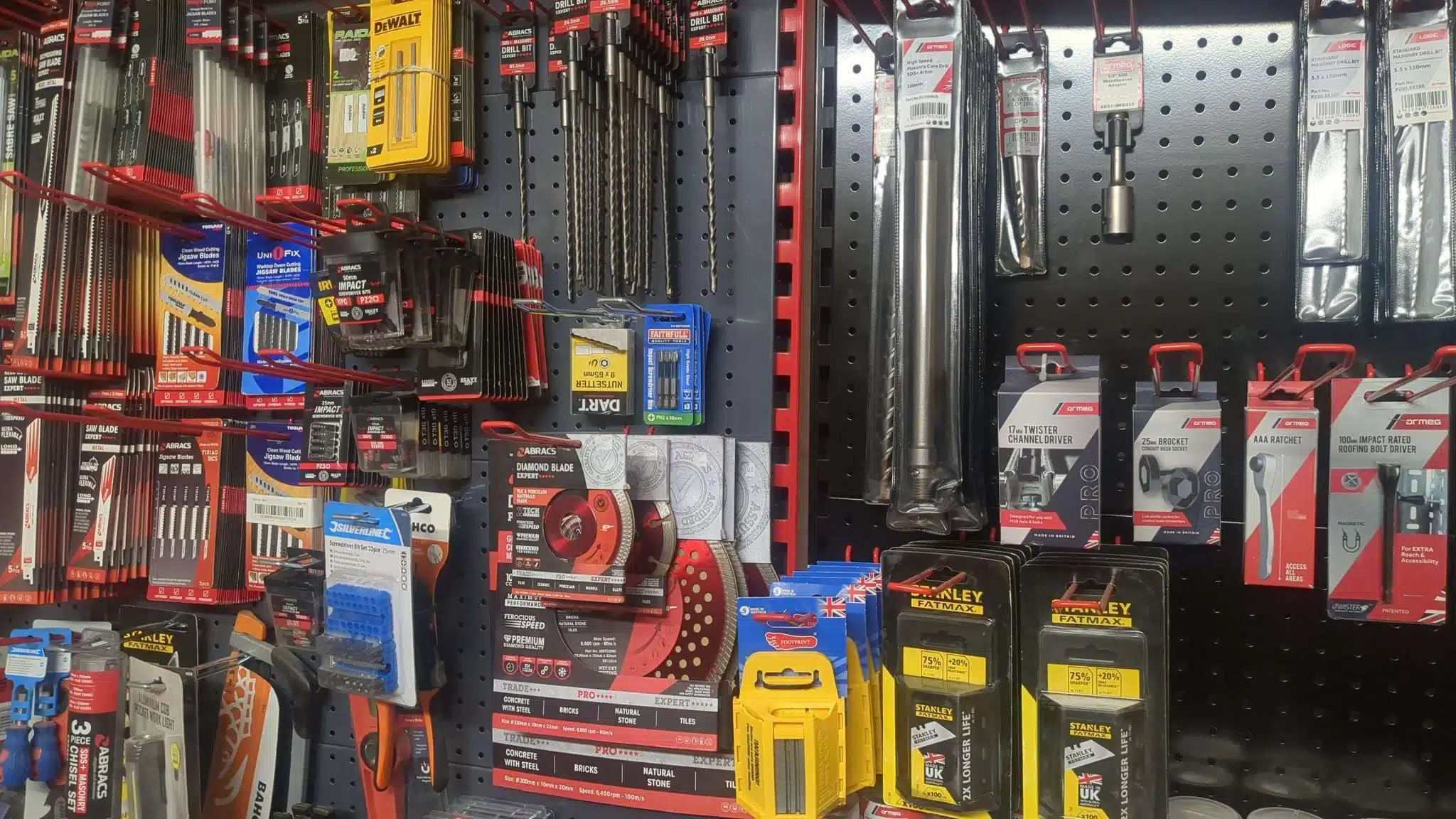 Fixings and Fasteners from Always First 4 Fixings