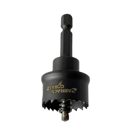 Cobalt Sheet Steel Hole Saw with Spring.1