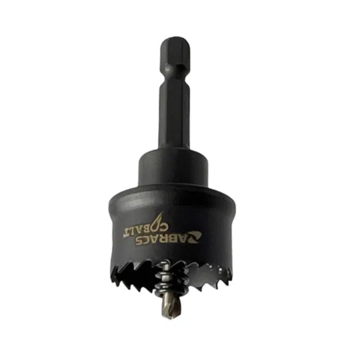 Cobalt Sheet Steel Hole Saw with Spring.1