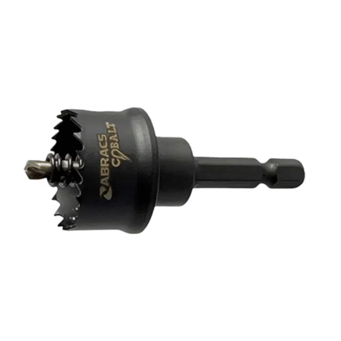 Cobalt Sheet Steel Hole Saw with Spring.2