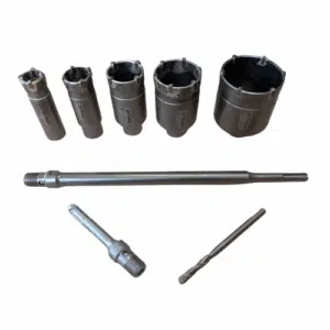 Armeg Lightweight High-Speed TCT Masonry Core Drill Bit Cutter Set