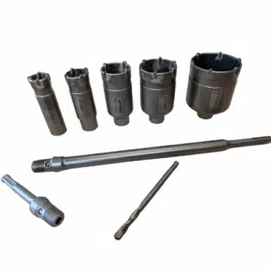 Armeg Lightweight High-Speed TCT Masonry Core Drill Bit Cutter set
