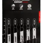Abracs Metal Cutting Jigsaw Blades Pack of 5