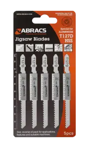 Abracs Metal Cutting Jigsaw Blades Pack of 5 - Image 4
