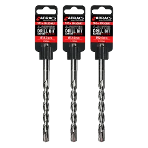 Abracs SDS+ Masonry Drill Bits