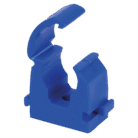 Clip-link_Pipe_Clips_P622_Single_Blue