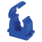 FM Products Blue Clip Link Single Pipe Clips