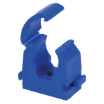 FM Products Blue Clip Link Single Pipe Clips