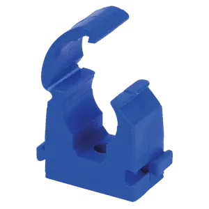 FM Products Blue Clip Link Single Pipe Clips