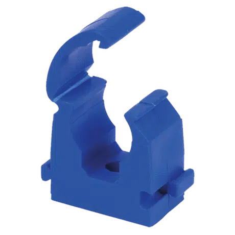 FM Products Blue Clip Link Single Pipe Clips