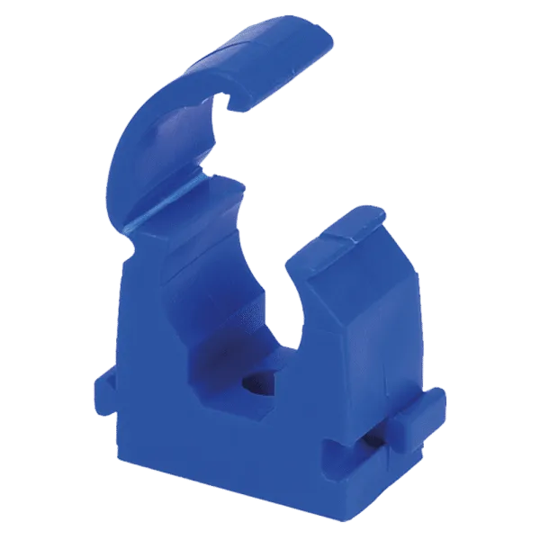 FM Products Blue Clip Link Single Pipe Clips