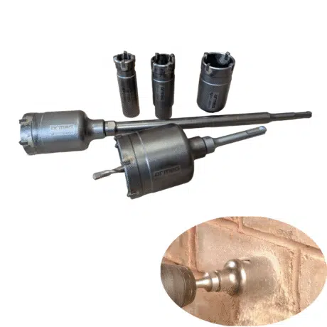Armeg Lightweight High-Speed TCT Masonry Core Drill Bit Cutter set