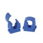 FM Products Blue Clip Link Single Pipe Clips